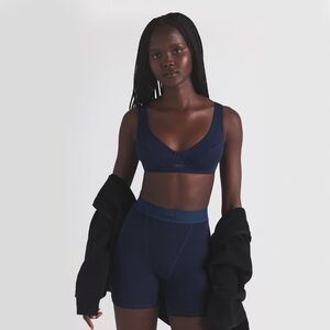 SKIMS Navy Blue Bra
